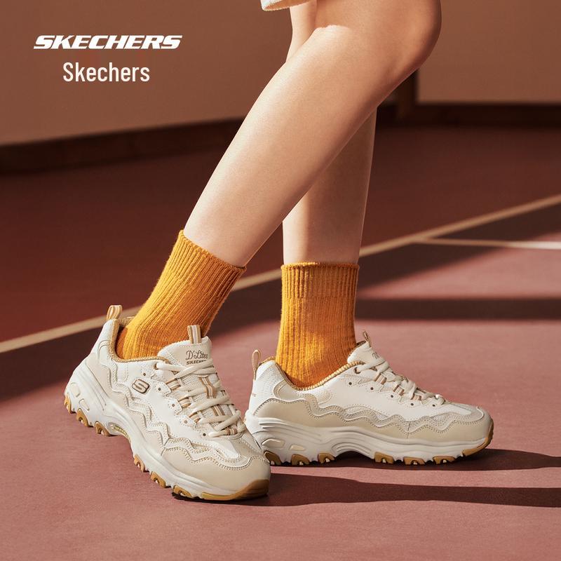 Skechers Women's Fashion Casual Chunky Sneakers 150725