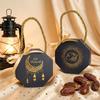 10Pcs Gold Stamping Eid and Ramadan Gift Boxes Portable Ramadan Gift Box  Party Favor Supplies
