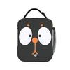 Cartoon Animal Face Lunch Bag For Unisex Outdoor Picnic Designer Lunch Box Funny Waterproof Thermal Tote Handbags