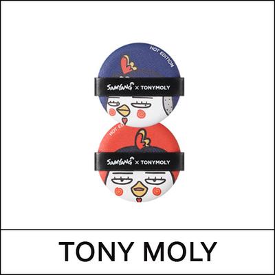 [TONY MOLY][Hot Edition] (hp) Hot Tok Tok Puff (2ea) 1 Pack