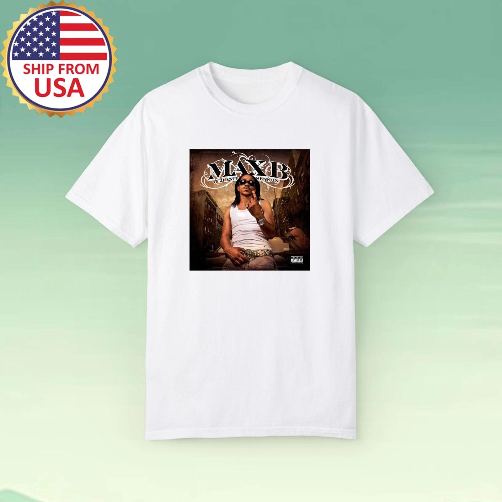 Max B Men s White Size S-5XL 2XL