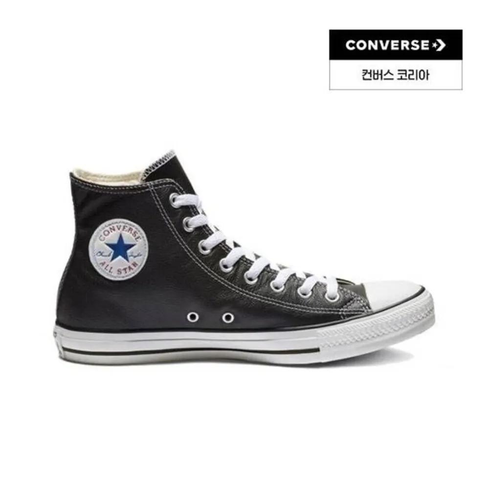 Универмаг Converse Chuck Taylor All Star Classic Кожаный Черный 132C 225