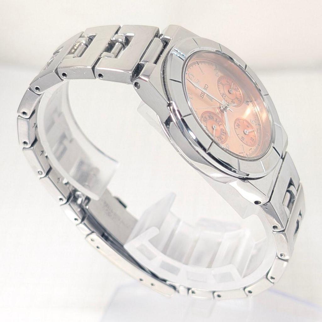 Used SEIKO LUKIA Ladies Triple Calendar, Battery Replaced, Working Condition T-20