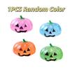 Halloween Kürbis Malzose Stressball Quetschspielzeug Weicher Stressball Langsam Rückfedernd Fidget Spielzeug Stressabbau Lustiges Geschenk für Erwachsene