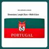 Custom Captain Armband: World Cup, Argentina, Real Madrid, Barcelona, AC Milan Team Magic Sticker