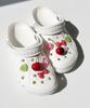 Merciband Cherry Shoe Accessory Parts 10-Piece Set