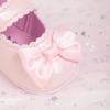 Reflective Baby Pre-Walking Shoes for 0-1 Year Olds - Bow Knot, Soft Sole, Non-Slip, Breathable.