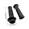 Adaptable Rapid Install Motorcycle Handle Grips Covers Ergonomic Design Anti Fatigue For Regular Travel Daily Commute