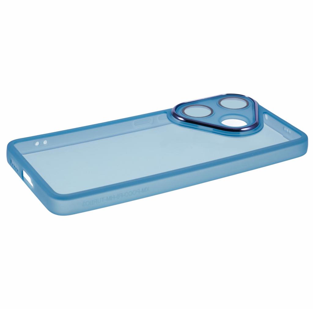 Bulk Purchasing 20Pcs TPU Case for Xiaomi Redmi Turbo 3 5G/Poco F6 5G Electroplated Camera Frame Phone Cover Precise Cutouts