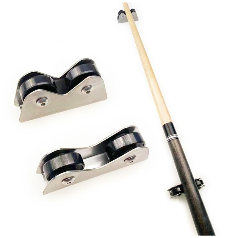 Pool Straightness Check Lightweight Pool Billiard Cue Snooker Club Roller Straightness Detector Check Tool Inspect Tool