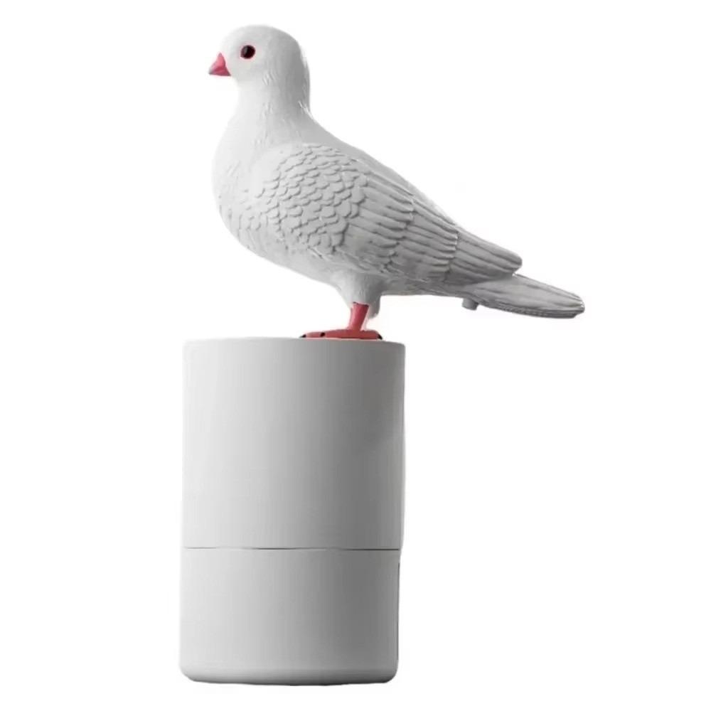 

Pigeon Shape Sensor Soap Dispenser Automatic Induction Battery Model Foam Washing Phone 300ml Hand Washing Tool білий