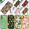 Tropical Summer Fruit Lemon Case For Samsung Galaxy A54 A34 A24 A14 A12 A22 A32 A42 A52 A72 A52S A51 A71 A13 A53 Cover