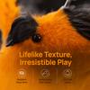 Removable Simulated Bird Cat Toy Mini Cat Stick Toy Interactive Cat Toy  Interactive Play