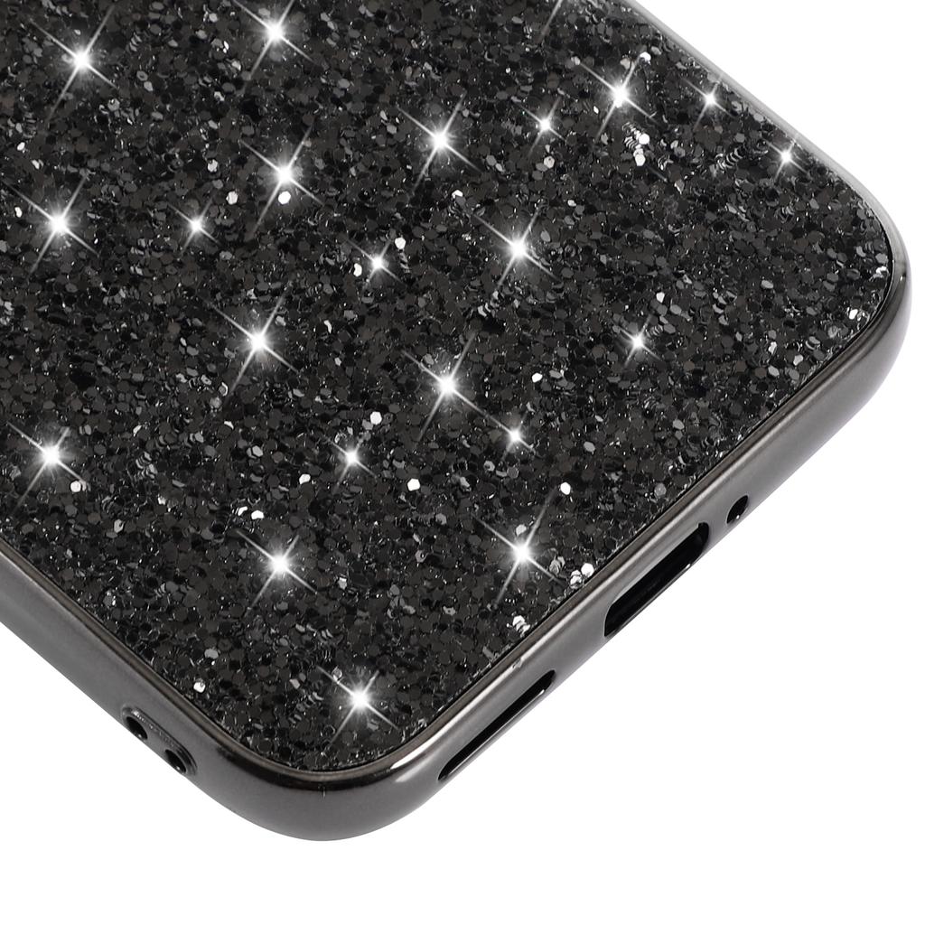 For Xiaomi 15T Pro Case Electroplating TPU + PC Sparkling Glitter Phone Back Cover