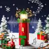 Festival Musical Lighthouse With LED Light Effects for Christmas Home Ambiances