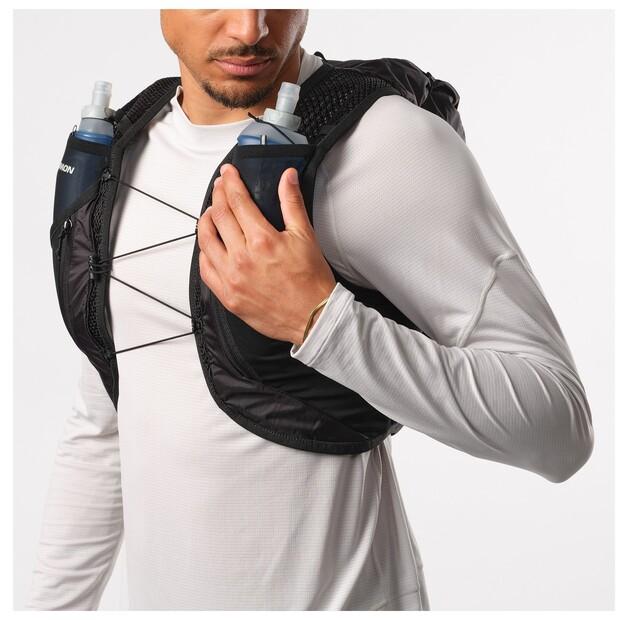 Plecak Salomon Active Skin 12 czerwona dalia/wysokie ryzyko czerwony (LC2177500)