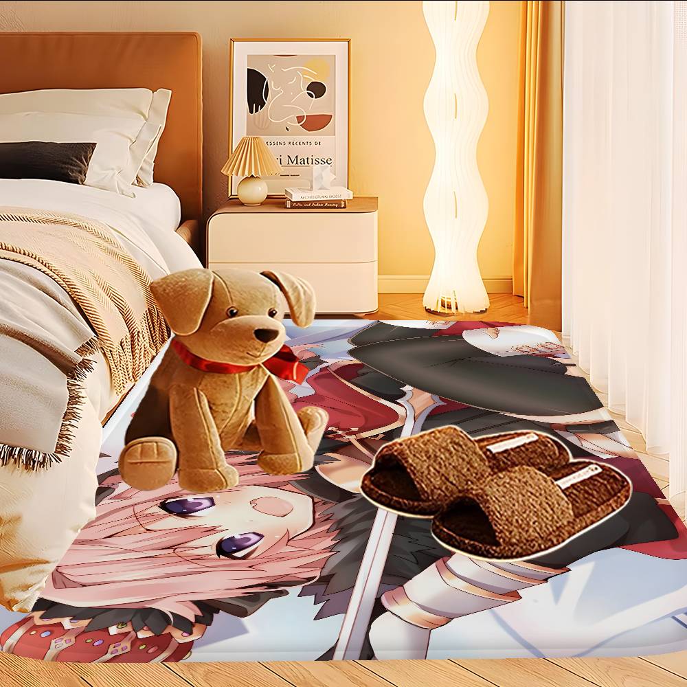 Astolfo Anime Girl Anime Hallway Carpet Washable Non-Slip Living Room Sofa Chairs Area Mat Kitchen Doormat Area Rug