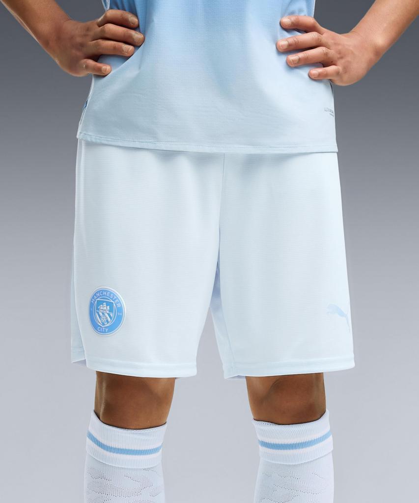 Shorts Leicht [Puma] 78436312_MCFC Replica_Eisblau/Teamblau_XS