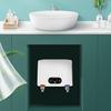 Electric Tankless Water Heater 220v 5.5kw Water Heater for Home Instant Mini Smart for Under Sink Kitchen 5500w White