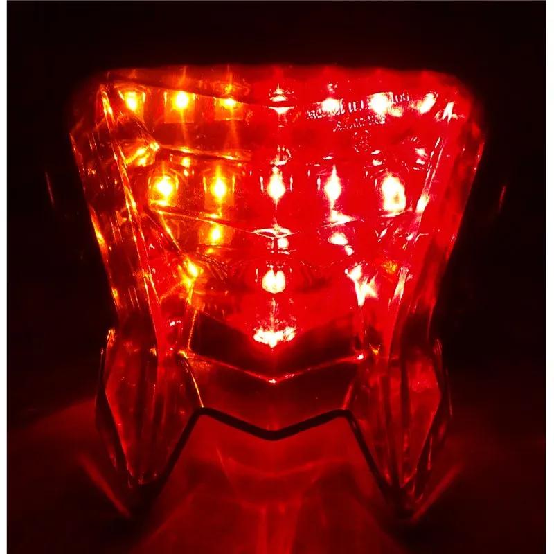 S1000 R RR E-Marked Rear Tail Light Back Brake Turn Signals Integrated Led Light For BMW S1000R S1000RR HP4 2009-2018
