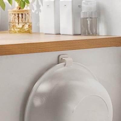 Bathroom Hooks Wall-Hung Washbasin Hook Retractable Basin Storage Rack Multifunction Kitchen Bathroom Rack Washbasin Holder Hook