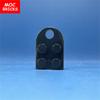 Non-Toxic 100Pcs Moc Bricks Plate 2X3 Modified With Hole 3176 Coupling Assemble Particles Model Educational Toy Gift For Children