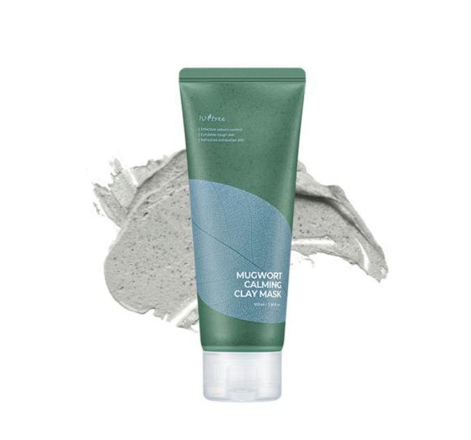 Isntree Mugwort Calming Clay Mask 100ml – Pore Purifying & Soothing Korean Skincare