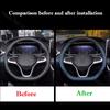 For VW Volkswagen Tarek 2025 2026 2027 Car Steering Wheel Cover Leather Ultra-thin Anti Slip Auto Handle Wrap Covers Accessories