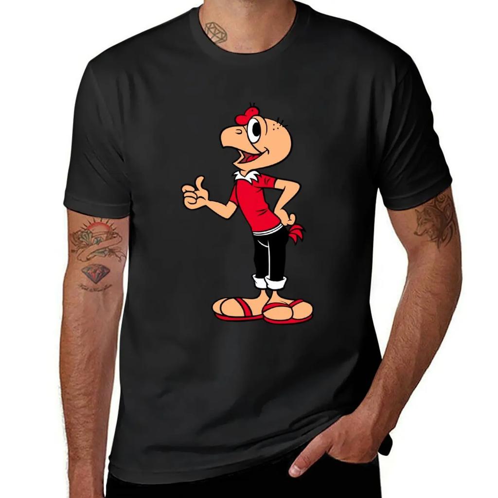 Condorito TShirt blacks anime clothes Unisexs tshirt