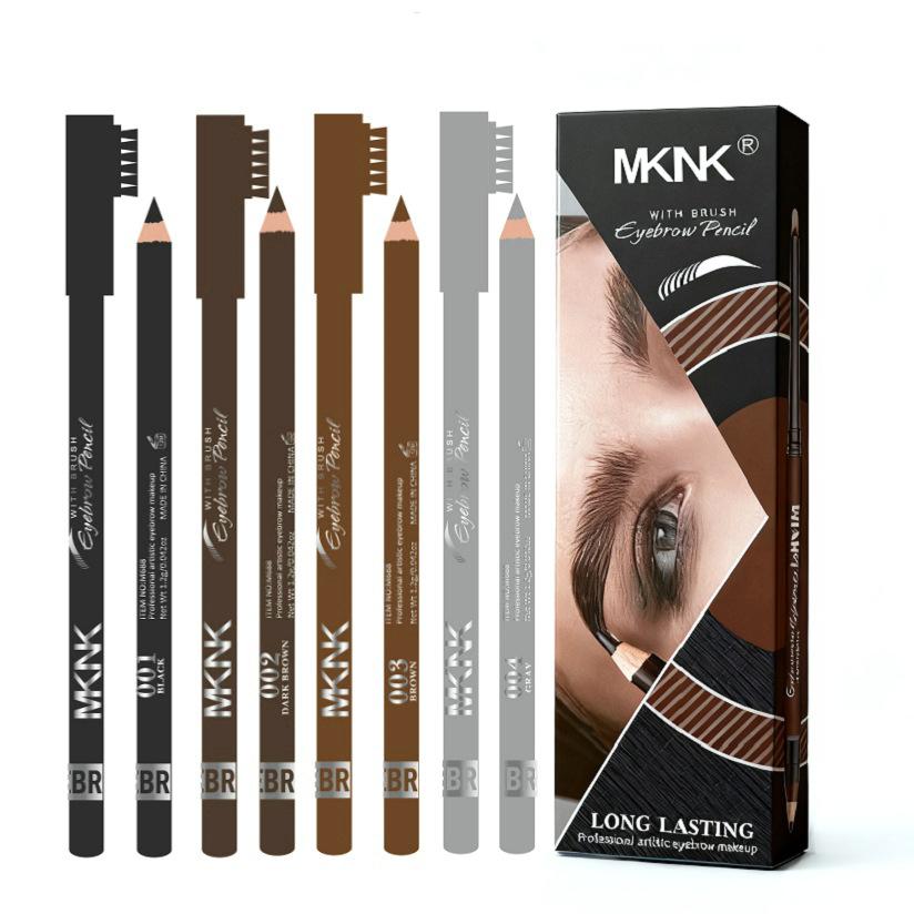 Daily Makeup Eyebrow Pen Wooden Hard Core Eyebrow Pen