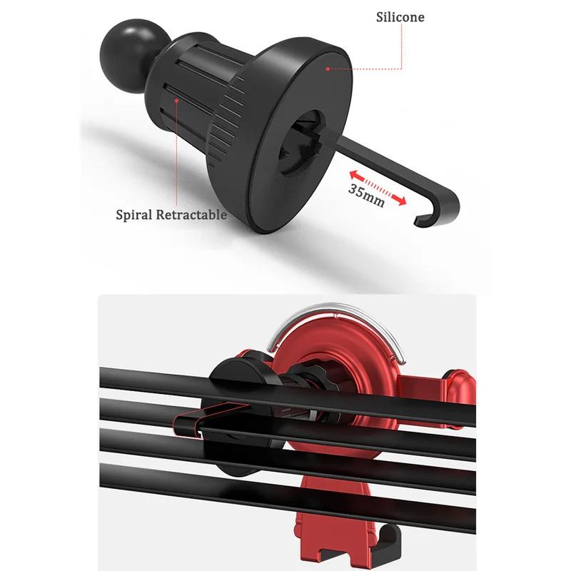 Heißer Schwerkraft-Handyhalter Lüftungsschlitzhalterung Cartoon Kreativ Navigation Handyhalter Für Iphone Autozubehör Dropshippin