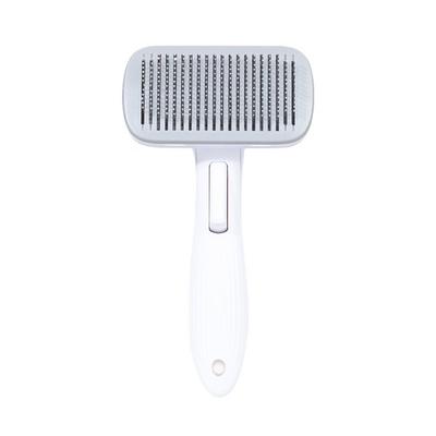 Lispet Pet One-Touch Healing Brush Type B 10.7 X 19.5 Cm, Gray, 1 Piece, Korean Pet Shampoo