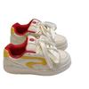 Originales Mädchenherz schwarz und pink Brotschuhe Damen ins Tide 2025 Frühling neue Board-Schuhe vielseitige lässige weiße Schuhe