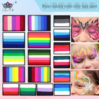 Trucco Arcobaleno Idrosolubile per Bambini