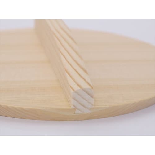 Hogdseirrs Ichihara Woodworks Wooden Drop Lid, Tree Lady, 16cm