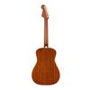 Fender Electric Acoustic Malibu Walnut Natural Soft Case Included Player, Fingerboard,