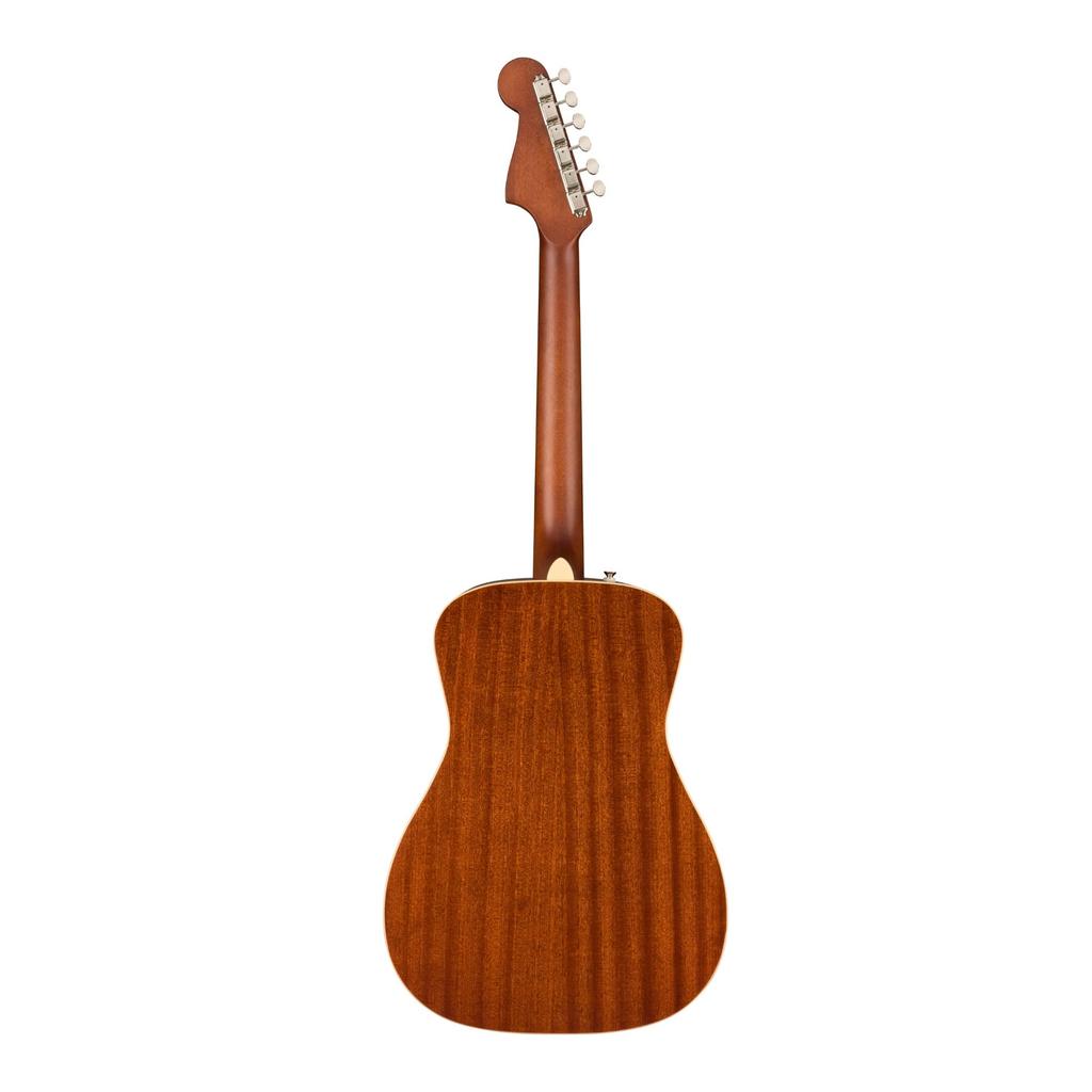 Fender Electric Acoustic Malibu Walnut Natural Soft Case Included Player, Fingerboard,