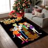 1pc Office Printed Area Carpet, SCOOBY-DOO Rug, Home Sofa Chair Mat For Christmas and Halloween Décor