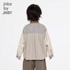 JNBY by JNBY Kids' Cotton Linen Long-Sleeve Shirt