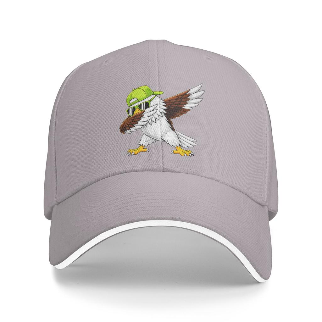 Sea H-Hawk Dabbing for Unisex Women Youth Toddler Casual Baseball Cap Outdoor Sports Trucker Hat Couple Women Fashion Snapback Cap
