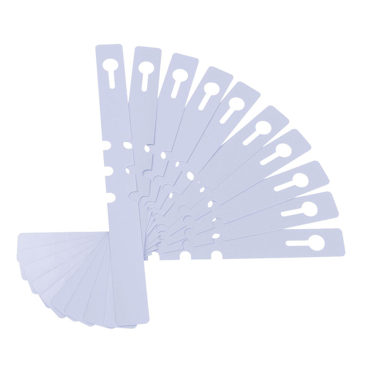 

100Pcs Weatherproof Plant Tags for Garden Nursery Tree Labeling Uv Resistant Waterproof Reusable Writeable Garden Labels Plant белый