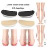 Enhanced Orthopedic Heel Correction Insoles for O/X-Leg Adjustment