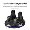 360° Rotating Car Phone Holder with Silicone Mount for Dashboard and Desktop