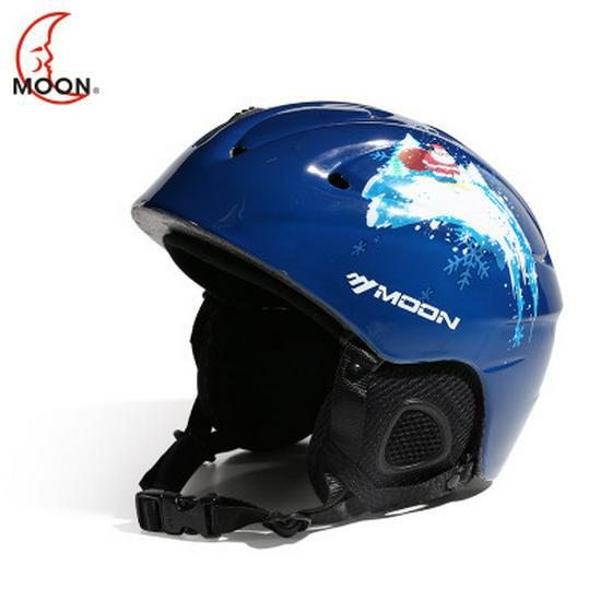 Professional Asian Head Shape Snow Helmet for Men and Women - Ski Gear for Outdoor Sports, Warm and Protective