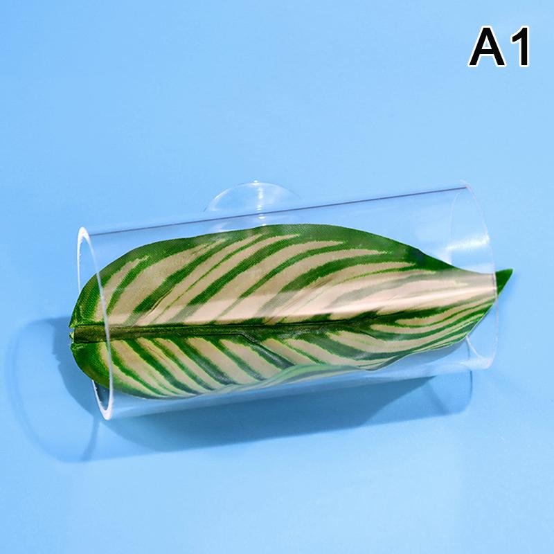 1Pc Betta Tunnel Hide Pond Resting Fish Hideout Spawning Tank Decoration Acrylic Tube Aquarium Cave For Improves Betta's Health