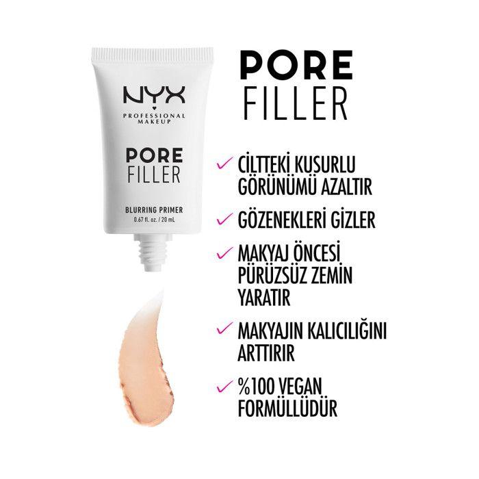 NYX Professional Makeup Porenfüller Transparentes Make-up-Primer