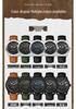 OFNS Men's Quartz Watch: Trendy, Simple Design with 3D Scale for a High-End Feel