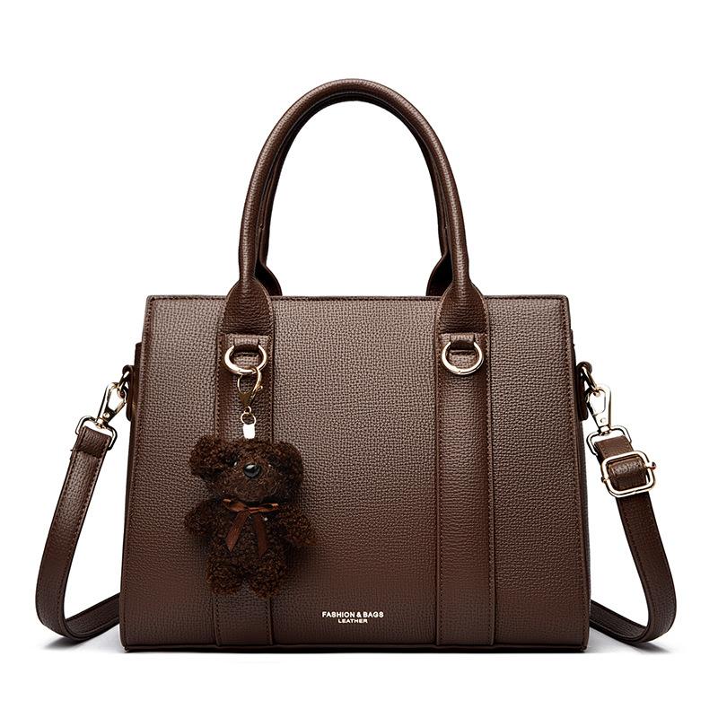 High-End Women's bag Female Shoulder bag Handbag for 2026 luxury designer handbag leather tote Female shoulder bag