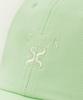 Seteo Classic Logo Ball Cap Neon Green