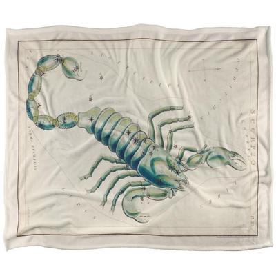 Graffitee Studios Vintage Scorpio Supersoft Blanket